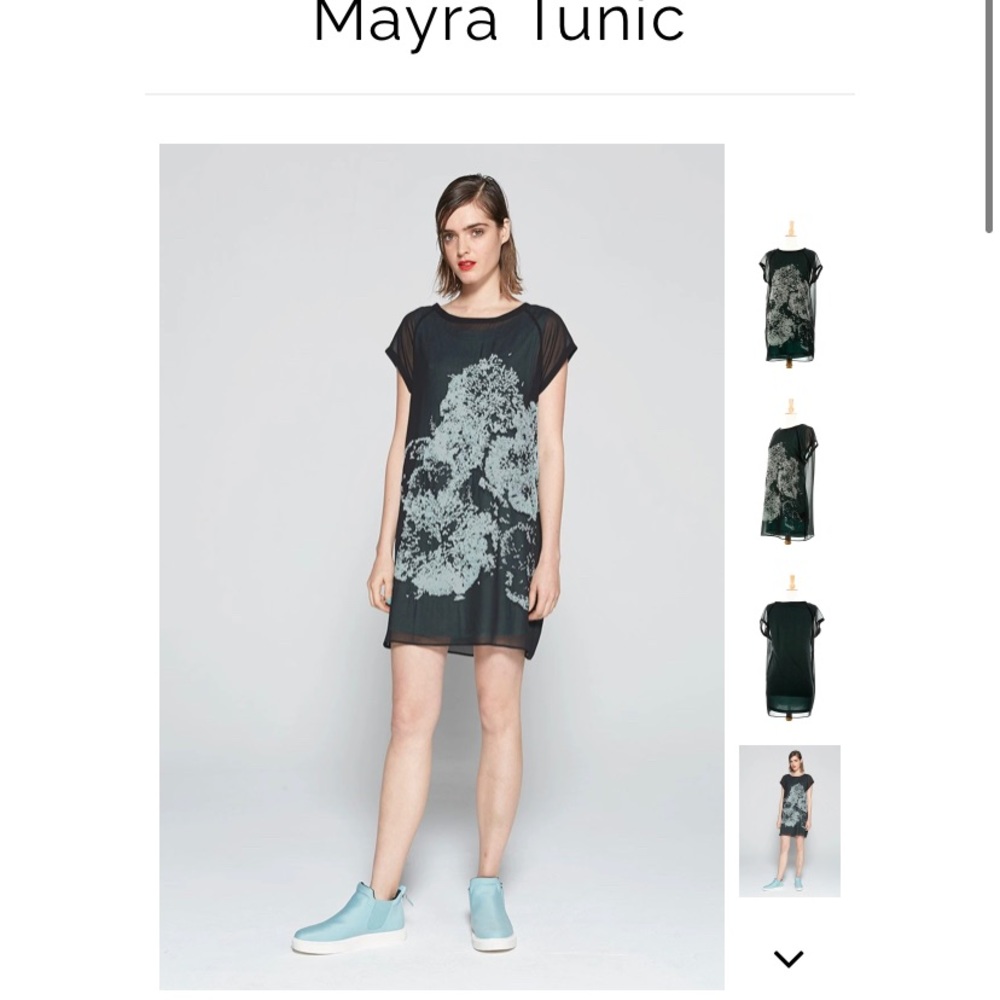 new Cop.copine Mayra Tunique 2015 collection .